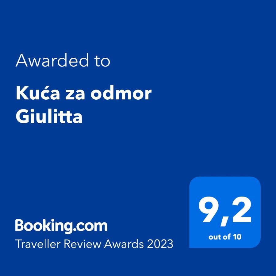 Villa Kuca Za Odmor Giulitta Porat  Exterior foto